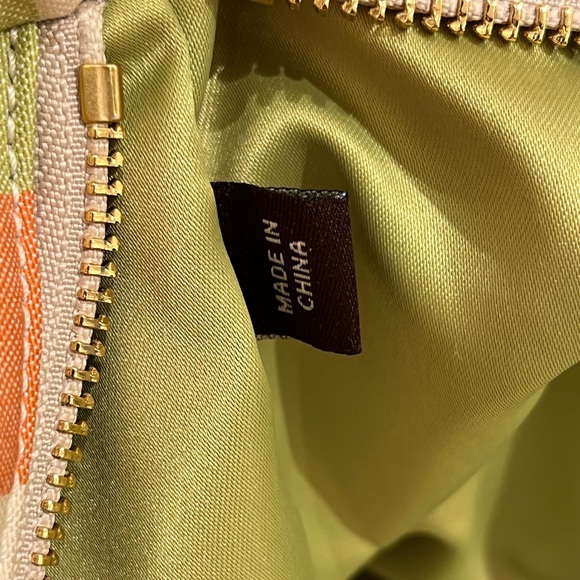 COACH Poppy Sequin Stripe Rocker NWT - Picture 8 of 14